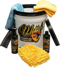 McKee's 37 Ceramic Coating Maintenance Wash Bucket Kit (Clean, Enhance, Renew Protection)