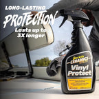 STAR BRITE Ceramics Vinyl Protect - Ultimate Upholstery & Vinyl Protection, SiO2 Infused, UV & Stain Resistant