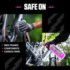 Muc-Off Nano Tech Bike Cleaner 1L | Biodegradable Formula, Safe on Carbon Fibre and All Surfaces | Breaks Down Dirt on a Molecular Level