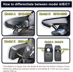 Mangoal Front 4K & Rear 1080p Dash Cam for GMC Acadia 2017-2023 (Model A), Model A & Model B Have Same Models Years but Vehicle Sensor Cover are Different, Free App & WiFi, 128GB Card