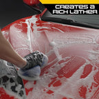 Formula 1 Car Wash and Carnauba Wax, 2-in-1 Car Cleaning Soap for Auto Detailing, Removes Tough Dirt and Leaves a Brilliant Shine (16 ounces)
