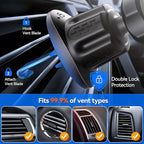 for MagSafe Car Mount,【22 N55 Super Magnets】Magnetic Phone Holder for Car Air Vent, HandsFree Cell Phone Mount Car Accessories for Men Women Compatible with iPhone 17 16 15 14 13 12 Pro Max