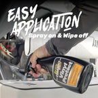 STAR BRITE Ceramics Vinyl Protect - Ultimate Upholstery & Vinyl Protection, SiO2 Infused, UV & Stain Resistant