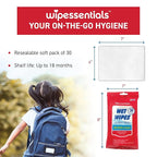 WipeEssentials Hand Sanitizer Hand Wipes for Adults and Kids - 90 wipes - 3 Packs of 30ct Hand Sanitizing Wipes, Travel Essentials