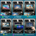 Linux Interface Box Retrofit Kit Decoder for Lexus GX460 2014 2015 2016 2017 2018 2019 2020 Wireless CarPlay Android Auto Adapter Fit for Original Car Radio Upgrade GPS Navigation