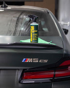 ZER06 Ceramic Graphene Spray Coating for Cars – High Gloss Paint Protection, Hydrophobic Ceramic Wax with Graphene for Long-Lasting Shine and Protection (16 oz) (1 GALLON)