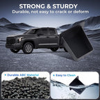 Center Console Organizer Drawer Storage Tray for Toyota Tacoma 2026 2025 2024 4th Gen & Toyota 4Runner 2026 2025 6th Gen, Interior Accessories Wheel Cubicle Hidden Cubby Insert Tray, Black