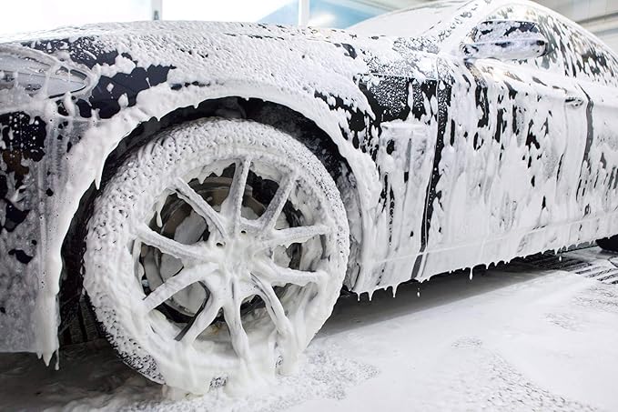 Kenotek Snow Foam Shampoo