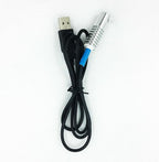 Side Glow Fiber Optic USB Light Source Illuminator Fiber lamp Light Source Guide Fiber LED Light Source 5V Fiber Small Light Source(Blue, 4mm)