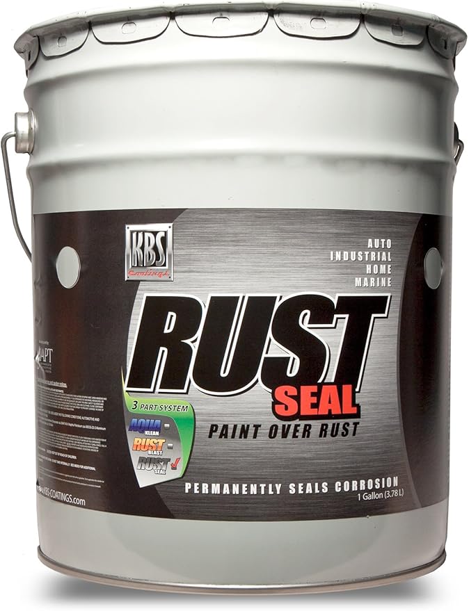 KBS Coatings 4601 Gloss Black RustSeal - 5 Gallon