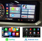Wireless Android Auto & CarPlay AI Box for Harley 2024–2026 Road Glide, Street Glide & CVO/ST, Adds Android Support to Factory System, Plug & Play (AIBOX01)