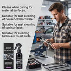 Iron Remover Spray Iron Out Fallout & Rust Remover for Car Detailing Safely Dissolves Iron Particles on Auto Paint, Wheels, Motorcycle, RV & Boat, Ideal Before Clay Bar, Wax & Car Wash