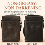 Leather Hero 2-in-1 Purse Cleaner & Conditioner – Leather Cream for Handbags, Designer Bags, Faux & Saffiano Leather – Non-Greasy, Won’t Darken, Safe for Purses, Jackets & More