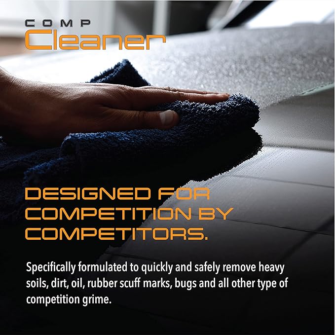 Molecule Competition Cleaner | Premium Vehicle Care | Heavy-Duty Car Cleaning Spray for Detailing Kits & Automotive Accessories | Removes Oil, Rubber & Grime | Interior & Exterior Safe | 1 Gallon