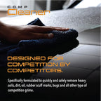 Molecule Competition Cleaner | Premium Vehicle Care | Heavy-Duty Car Cleaning Spray for Detailing Kits & Automotive Accessories | Removes Oil, Rubber & Grime | Interior & Exterior Safe | 1 Gallon
