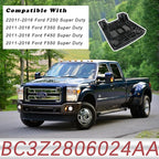 TQPONLY Center Console Armrest Leather Lid Cover,Fits 2011-2016 Ford Super Duty F250 F350 F450 F550 Replaces 925-005 BC3Z-2806024-AA