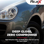 RejeX High Gloss Finish That Protects, Long-Lasting Polymer Coating for Cars, Trucks, Boats, RV, Motorcycles, Aircraft, Glass, Painted Metal, Fiberglass, Acrylic, Gel Coat & Plastic Surface, 16 Fl Oz
