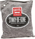 Griot's Garage Stinky-Be-Gone Odor Neutralizing Bag, Deodrizer and Moisture Absorber for Cars, Closets, Garages, or Cabinets, Reusable, 500g