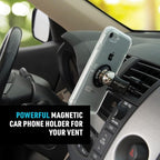 Nite Ize Steelie Vent Kit - Magnetic Cell Phone Holder for Car Vents - Phone Mount - Orbiter