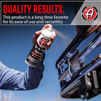 Adam's in & Out Spray (3 Pack) - Interior & Exterior Car Detail Spray for Plastics, Rubber & Vinyl, Fast Coverage, Streak-Free Finish