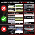 12.3 Inch Linux Car Touch Display Screen for Mercedes Benz 2012-2015 C A CLA GLA Class W204 W176 C117 X156 NTG4.5/4.7 System, Support iOS 26 CarPlay Android Auto Mirror Link