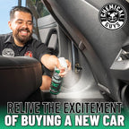 Chemical Guys Keep Your Car New Kit, Ideal for Cleaning and Detailing. Includes New Car Scented VRP, Total Interior, Air Freshener, and 3 Detailing Towels - 6 Piece Kit