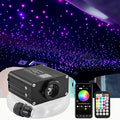 ATOKEE Starlight Headliner Kit Mixed 500pcs 9.8ft/3m, 16W Twinkle + Sound Activated Small Size Fiber Optic Star Lights for Car Roof Use with Bluetooth APP/Remote Control