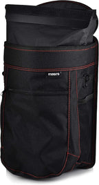 Masirs Vehicle Trash Can - Large Removable Leakproof Garbage Bag, Fasten The Car Waste Basket to Back or Front Seat Headrest. Great Garbage Can for Car, SUV, Truck, Van or Minivan.