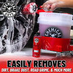 Chemical Guys Diablo Gel Oxygen Infused Foam Wheel & Rim Cleaner, Concentrated Car Wheel Cleaner Safe on All Finishes, Removes Brake Dust, Dirt, Grime, for Cars, Trucks, SUVs, Motorcycles & RVs, 16 oz