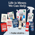 Miss Mouth's Messy Eater Stain Treater Spray - 4oz & 10 Wipes Stain Remover - Newborn & Baby Essentials - No Dry Cleaning Food, Grease, Coffee Off Laundry, Underwear, Fabric (Pack of 2)