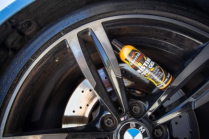 SHINE ARMOR Fortify Quick Coat & Pristine Tire Shine Gel Dressing & Cleaner