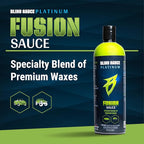 Bling Sauce Platinum Fusion Sauce, Vanilla Scent, Graphene & Ceramic Car Wax Blend for Maximum Gloss & Shine, 24oz.