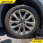 Formula 1 Wheel & Tire Cleaner - Removes Brake Dust and Dirt, Quickly Shines Rims & Tires, Safe for All Cars, Trucks, and Motorcycles (16 oz)