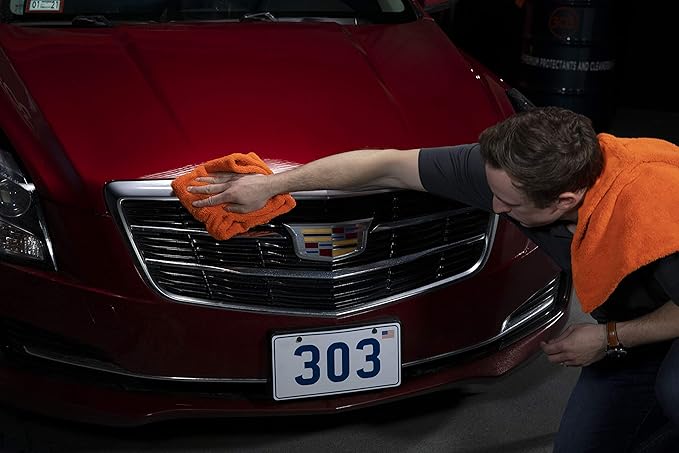 303 Products Speed Detailer - Instantly Shines and Protects - for All Exterior Automotive Surfaces - Cleans Between Washes - UV Protection, 1 Gallon, 4 Pack (30229-4PK)
