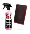 Adam's Polishes Clay Mitt - Medium Grade Clay Bar Infused Mitt | Car Detailing Glove Quickly Removes Debris from Your Paint, Glass, Wheels, & More