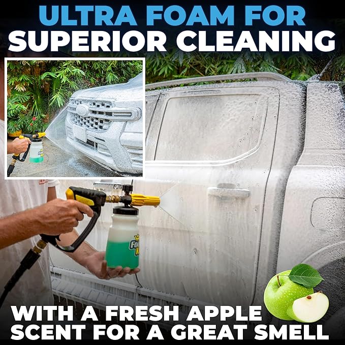 Ultra Foam & Power Foaming Car Wash Soap