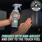 Chemical Guys SPI_103 Sprayable Leather Cleaner and Conditioner in One for Interiors, Apparel, and More (Works on Natural, Synthetic, Pleather, Faux Leather and More) Leather Scent, 128 fl oz (1 Gal)