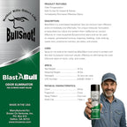 BullSnot BlastABull Odor Eliminator – Powerful Car & Home Smell Neutralizer. Eliminates Pet, Food, Tobacco, and Mold Odors. Safe for Carpets, Upholstery, Fabrics. Made in the USA.