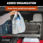 CURT 18425 Pakka Cargo Caddie Seat Back Organizer Tray, 34" x 14"