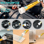 GOCCIDA High Pressure Car Cleaning Gun,Car Air Blow Gun,Tornado Dry Cleaning Gun Quickly Removes Surface Dirt and Dust, Air Gun Works with Air Compressor