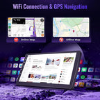 8-core 4G+64G Car Stereo for Toyota Corolla 2009-2013 with 9-Inch 1280P QLED Touchscreen 5G WiFi, Android Car Radio Carplay Android Auto BT5.1 DSP/Hi-Res Audio 5GWifi SWC GPS Backup Camera