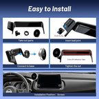 Phone Mount for Nissan Rogue (2021-2024 2025, 8" Screen) / Altima (2019-25) / Sentra (2020-25), 15W Wireless Charger, Magnetic Phone Holder, 360°Magsafe Car Mount, 2022 2023 Nissan Rogue Accessories