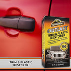 Armor All Outlast Car Trim & Plastic Cleaner , Cleans Cars, Trucks, and Motorcycles, 8 Oz
