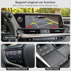 Wireless CarPlay Retrofit Kit Decoder Compatible with Lexus RX/NX/ES/LC/LS/UX 2016-2022 with Large Touchpad, Interface Box Fit for Original Car Radio Upgrade GPS Navigation Mirror Link