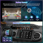 (8Core + 64GB) Car Radio Stereo for Toyota Scion XB 2007-2019, 7" QLED Touchscreen with Wireless CarPlay & Android Auto& Mirror Link, Android 15 System