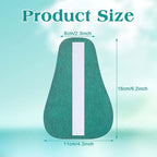 Jutom 8 Pcs Charcoal Underwear Flatulence Pads Deodorizer Women Men High Absorption Charcoal Pad Flatulence Filtering Absorb Odor Unpleasant Smells for Adults Home Car Pet Bathroom Basement(Green)