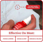 Emergency Stain Rescue Stain Remover Spray - Carpet Cleaner Spray - Wine & Coffee Stain Removal - 16 Fl Oz (Pack of 1)