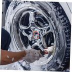 Unomor 12pcs Wheel Rim Cleaner Brushes Bendable Tire Cleaning Tools for Automotive Detailing Soft Bristle Car Wash Brushes for Cleaning