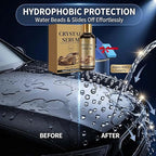 Crystal Serum – Advanced Graphene Ceramic Coating for Cars, Graphene Ceramic Coating for Cars – 9h Hardness, Crystal Serum for Cars