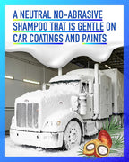 MJJC Foam (20 fl oz) Ultimate Snow Foam Car Wash Soap Specialized Car Shampoo for Foam Cannon and Pressure Washer, Safe for Cars (pH Neutral, 10x Concentrated) (Refreshing cider aroma)